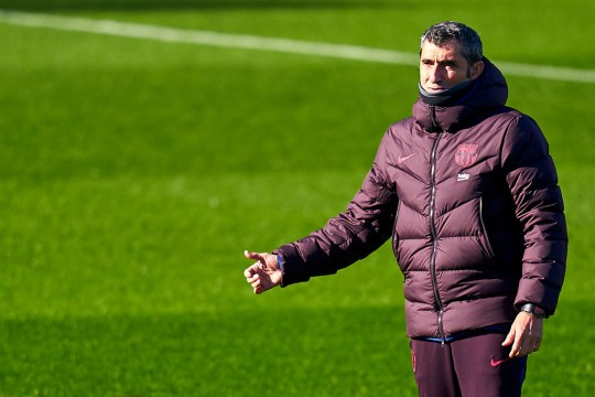 Barcelona FC Sack Head Coach