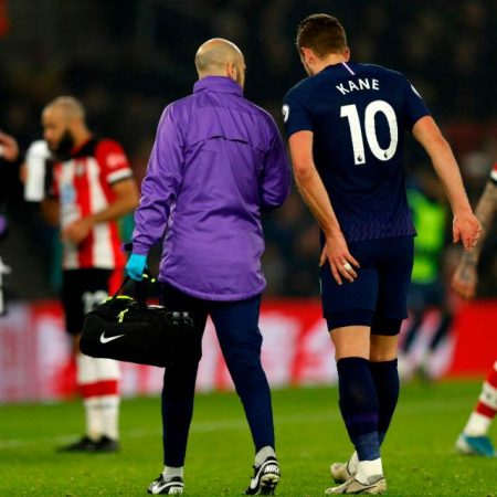 Tottenham Hotspurs Stumble At Kane Injury