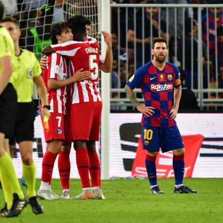 Barcelona stumble to Atletico Madrid