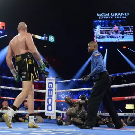 Tyson Fury becomes the new WBC heavyweight champion of the world