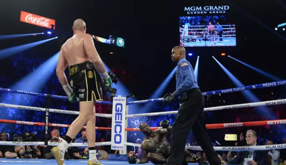 Tyson Fury becomes the new WBC heavyweight champion of the world