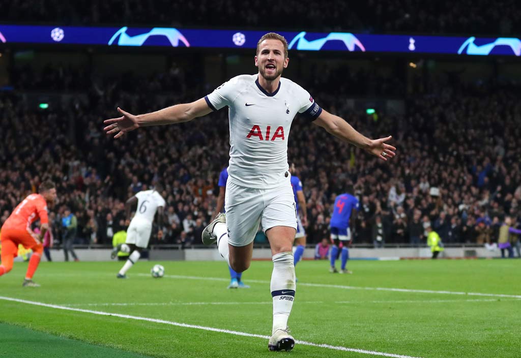 tottenham hostpurs captain Harry Kane
