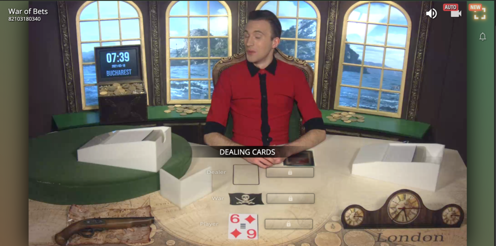 war of bets