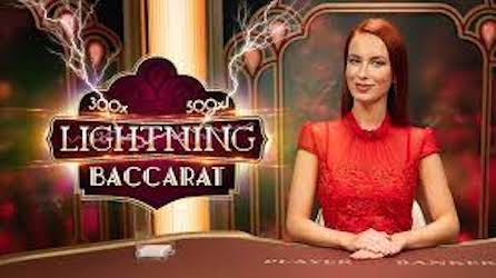 Lightning Baccarat