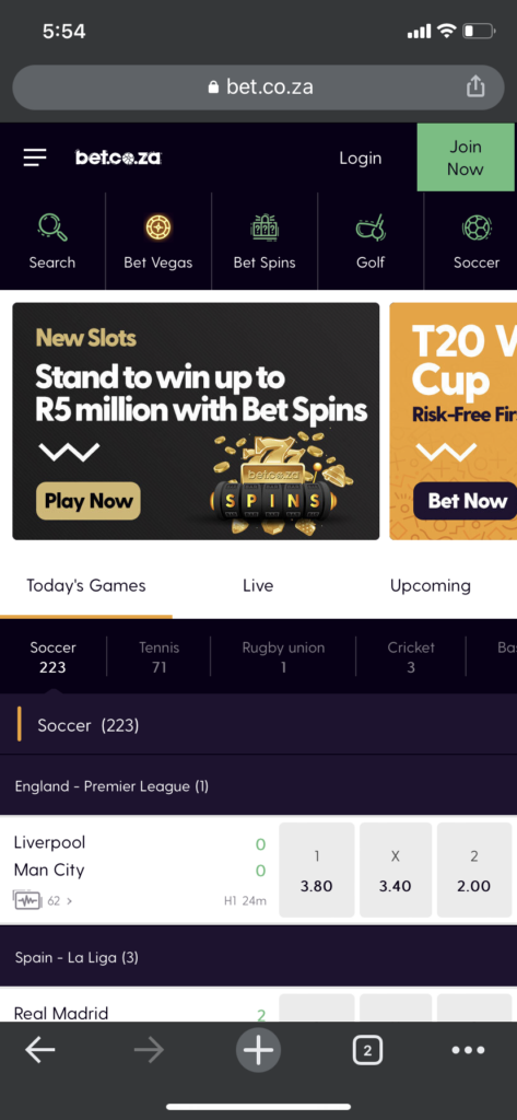 bet.co.za