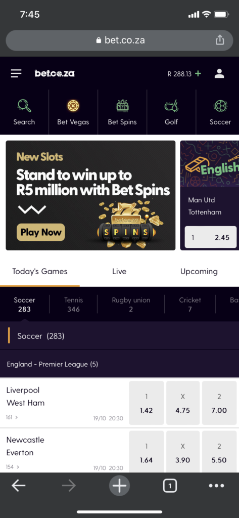 bet.co.za