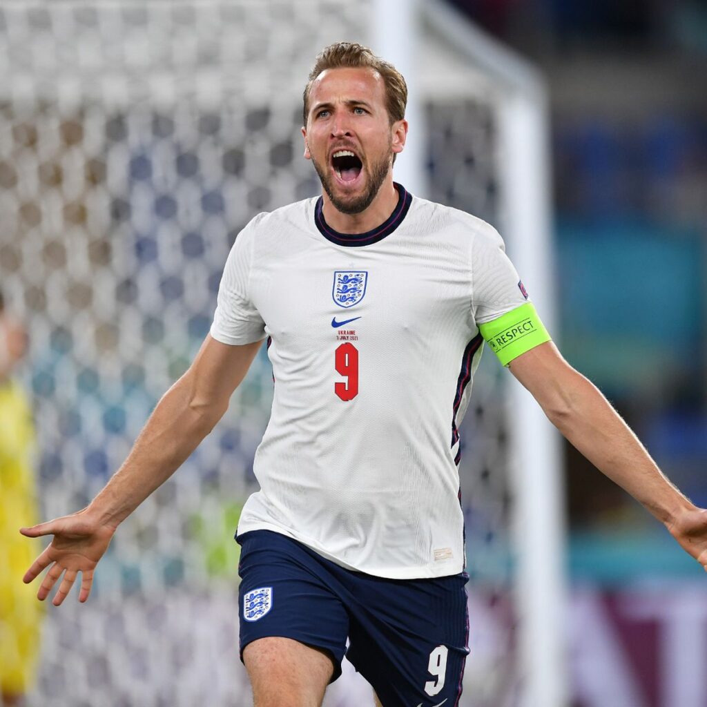 2018 FIFA World Cup Golden Boot Winner Harry Kane 