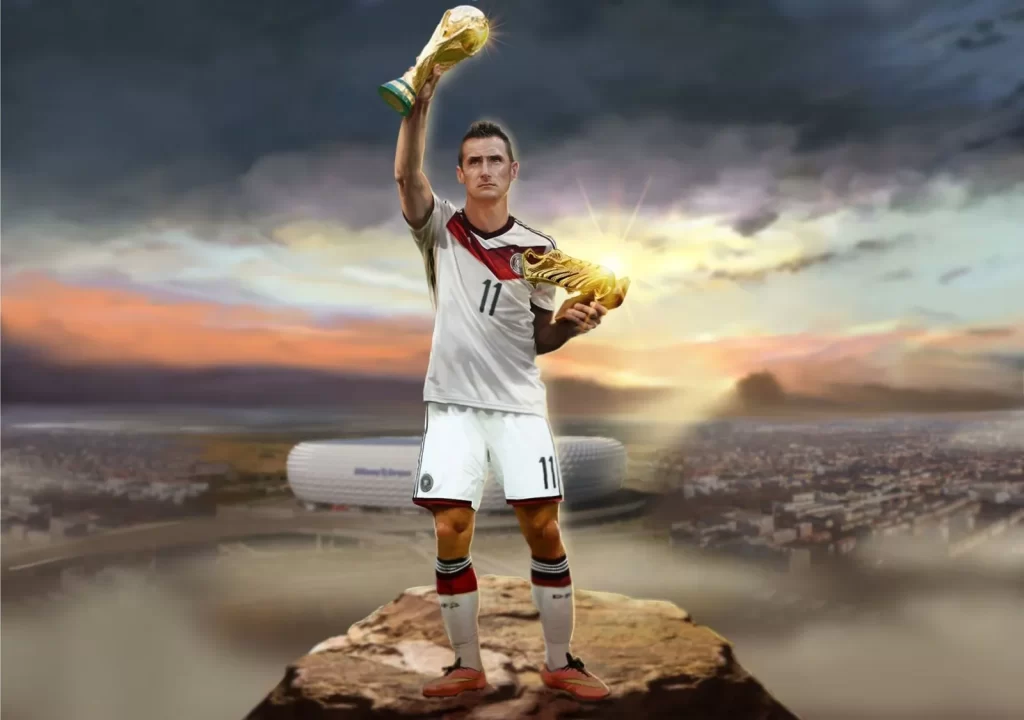 All-Time FIFA World Cup Goal scorer - Miroslav Klose 