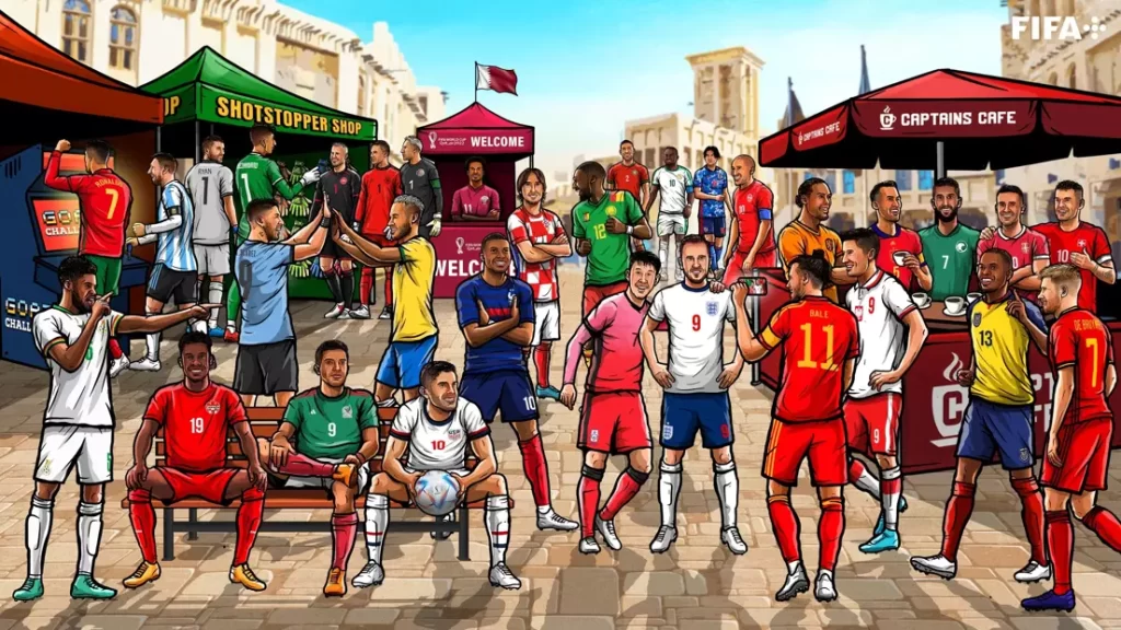 Fifa World Cup qualifying teams