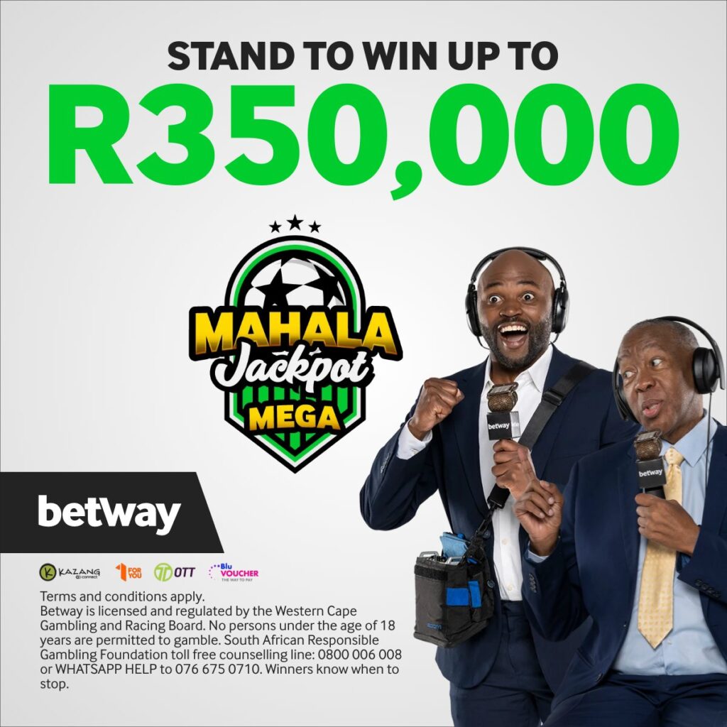 betway mahala jackpot