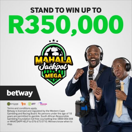 Betway Mahala Jackpot