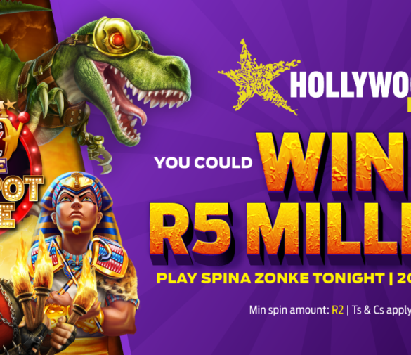 Hollywoodbets Spina Zonke Jackpot | R5 Million