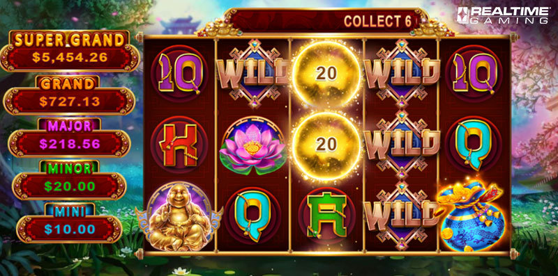 Fortune Buddha Casino slot game by Realtime Gaming