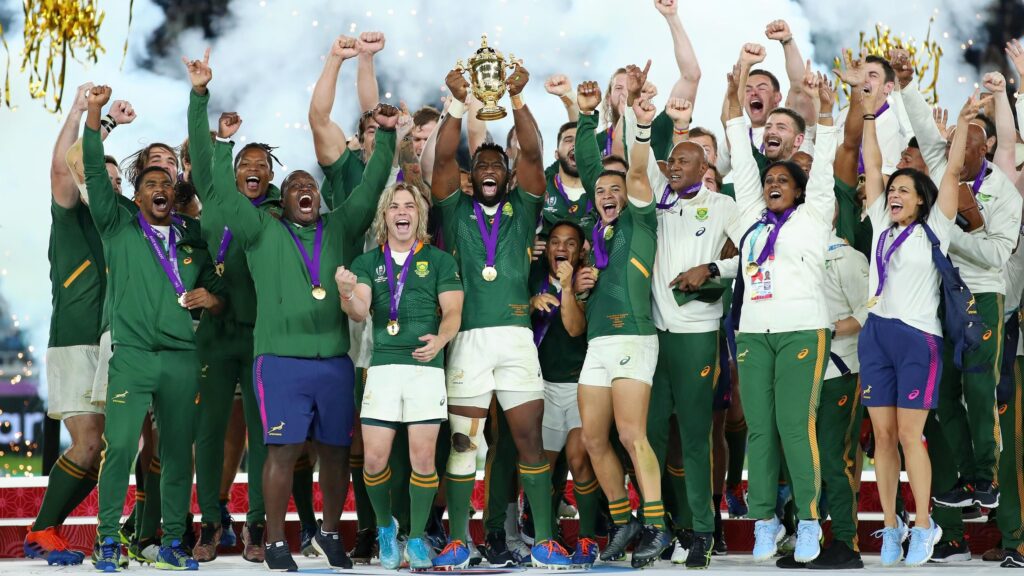 Rugby world cup final 2019: Springboks beat England to lift the trophy 