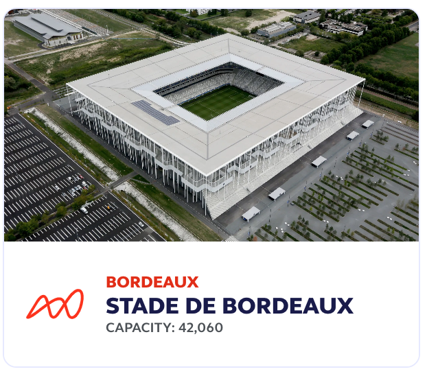 Stade de Bordeaux (Bordeaux)