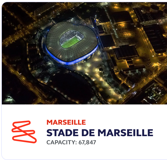 stade de marseille in marseille 