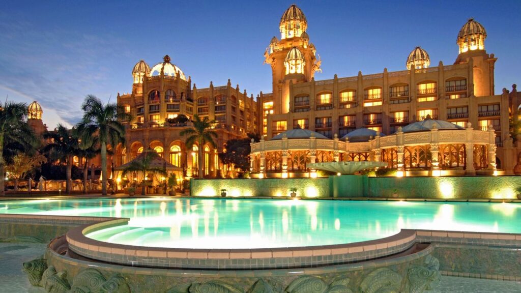 The Palace of the lost City: Sun City Casino 