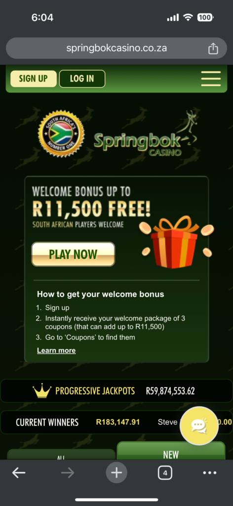 Springbok Casino