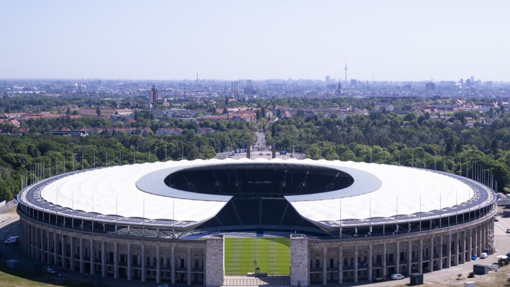 Olympiastadion in Berlin