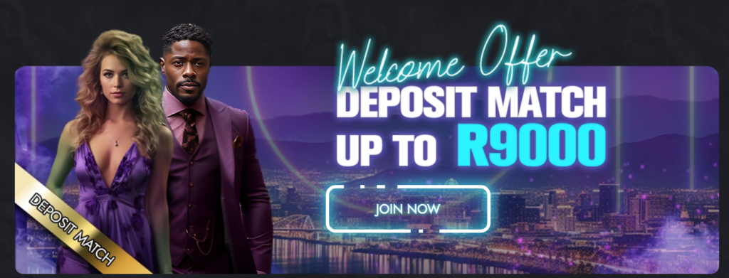 play.co.za welcome bonus