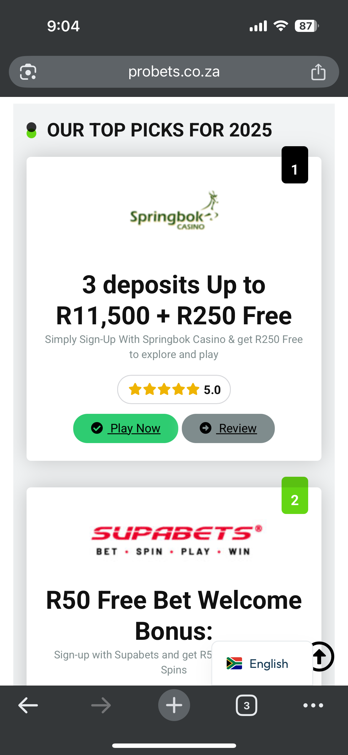 Step 1: Choose a sportsbook