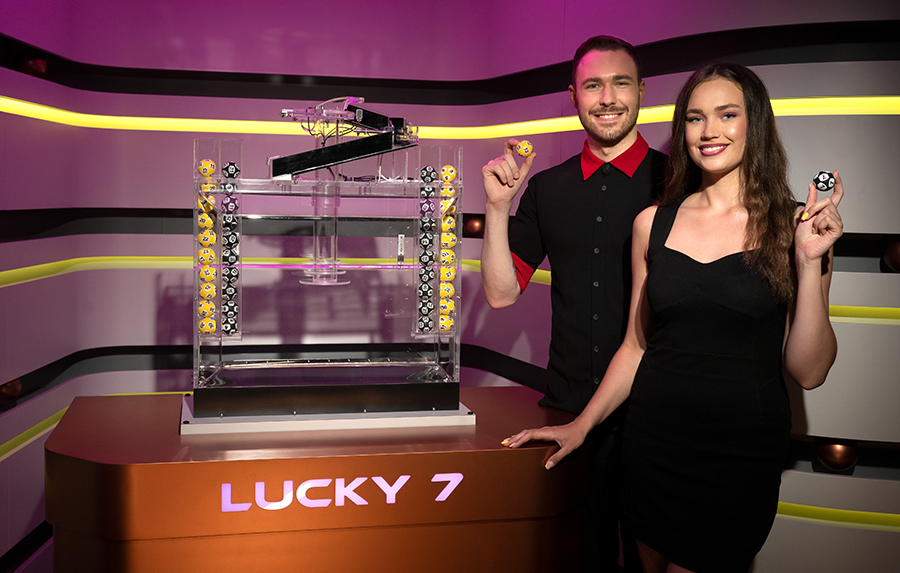 BetGames Lucky 7 at Easybet