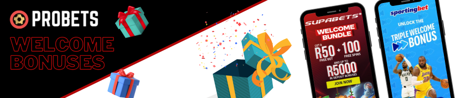 Top South African sportsbooks with mobile apps and welcome bonuses
