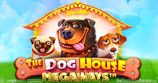 The Dog House Megaways slot at Easybet