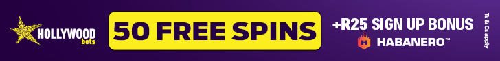 hollywoodbets sign up bonus banner