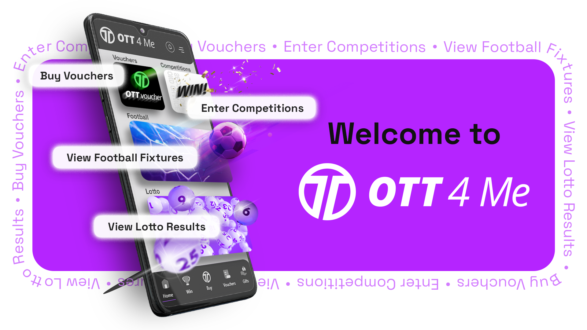 OTT 4Me visual ecosystem graphic