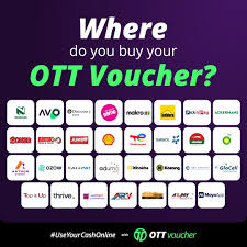Where to buy an OTT Voucher retail example