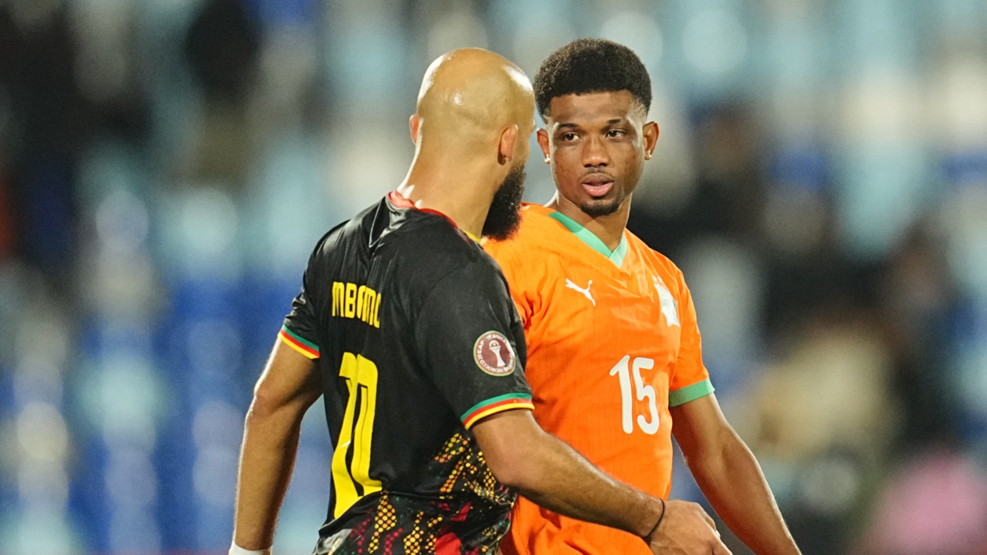 Cameroon vs Ivory Coast AFCON 2025 match action