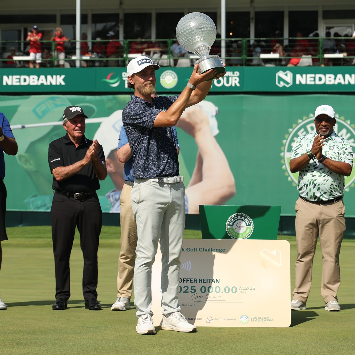Kristoffer Reitan wins the 2025 Nedbank Golf Challenge at Sun City