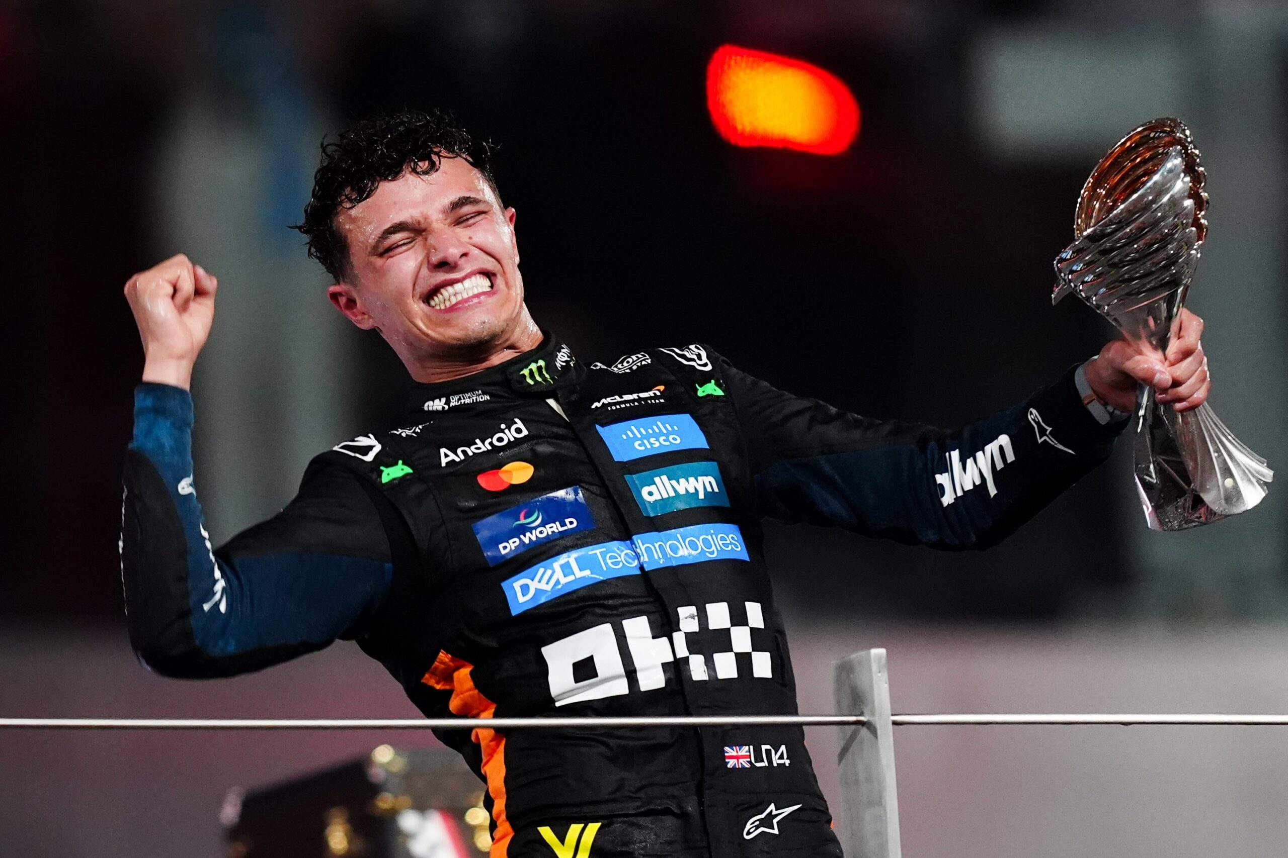 Lando Norris wins F1 title in Abu Dhabi