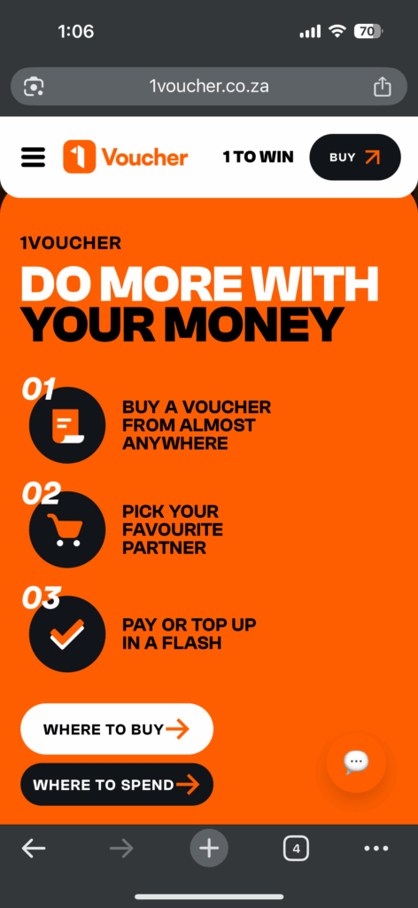 1Voucher / 1ForYou logo