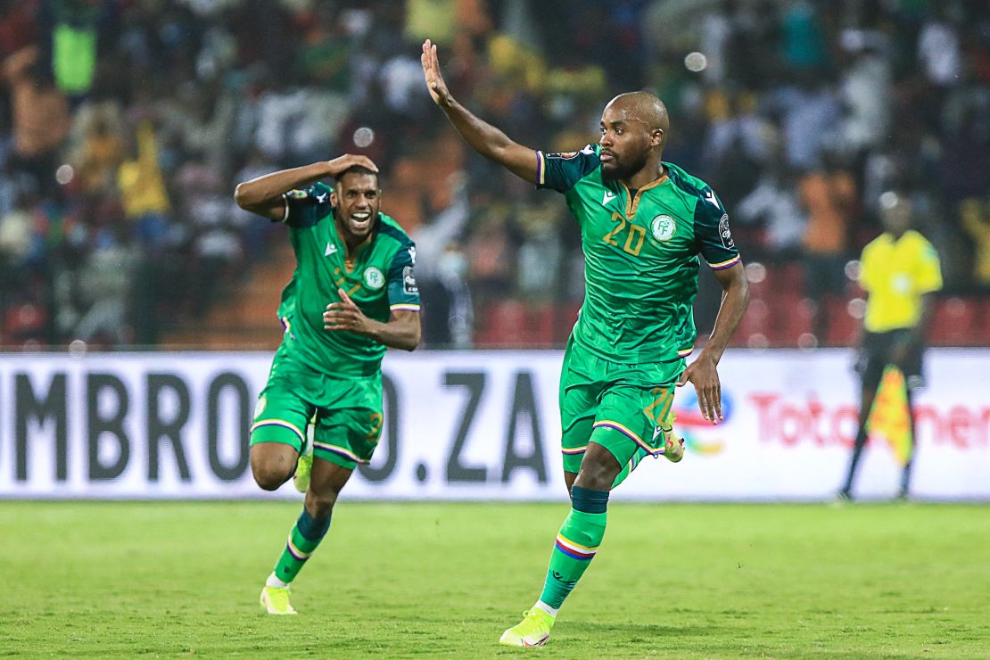 AFCON upset reference: Comoros vs Ghana