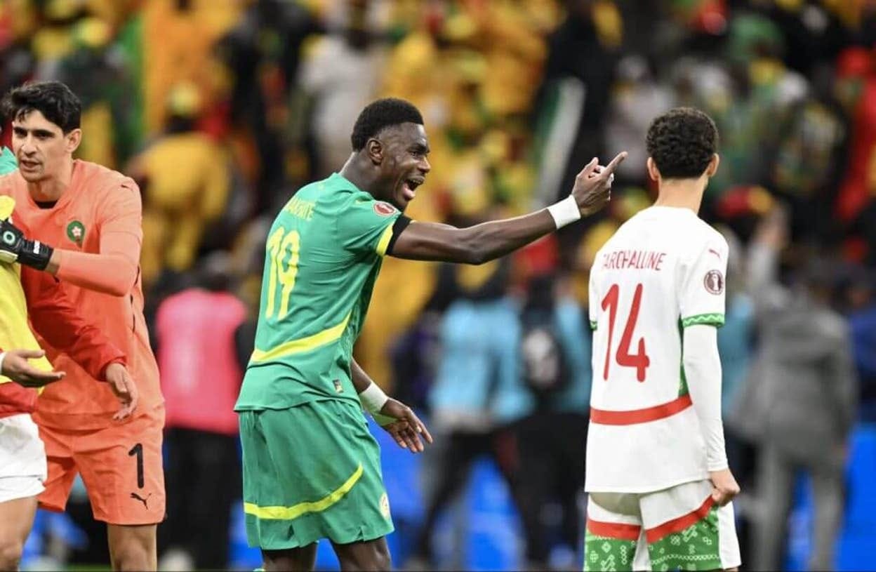 AFCON final chaos and controversy