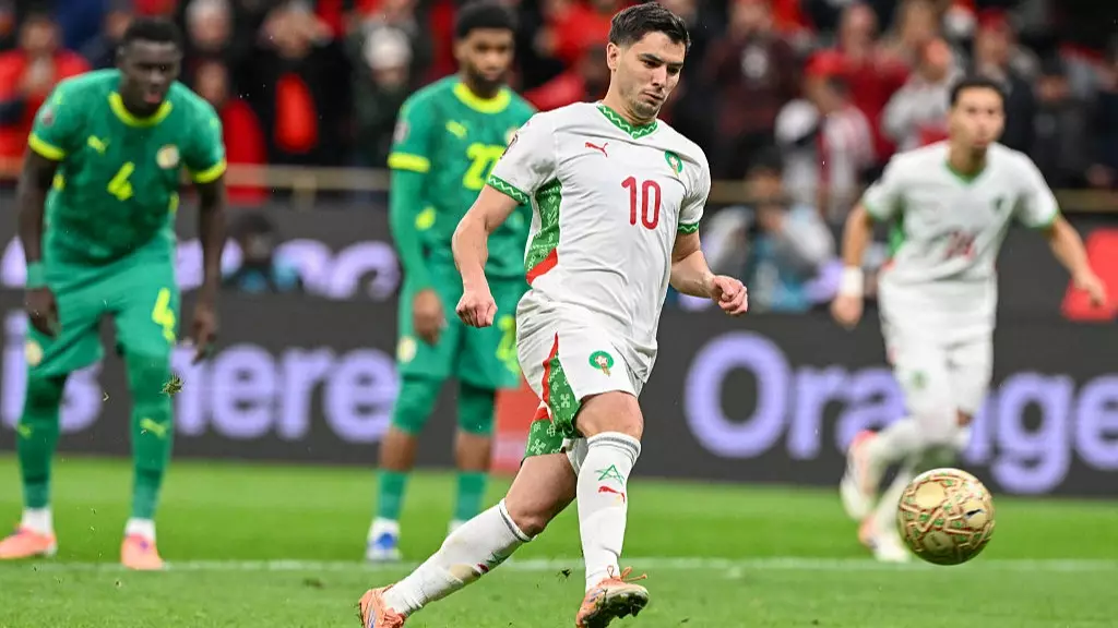 Brahim’s Panenka in the AFCON final
