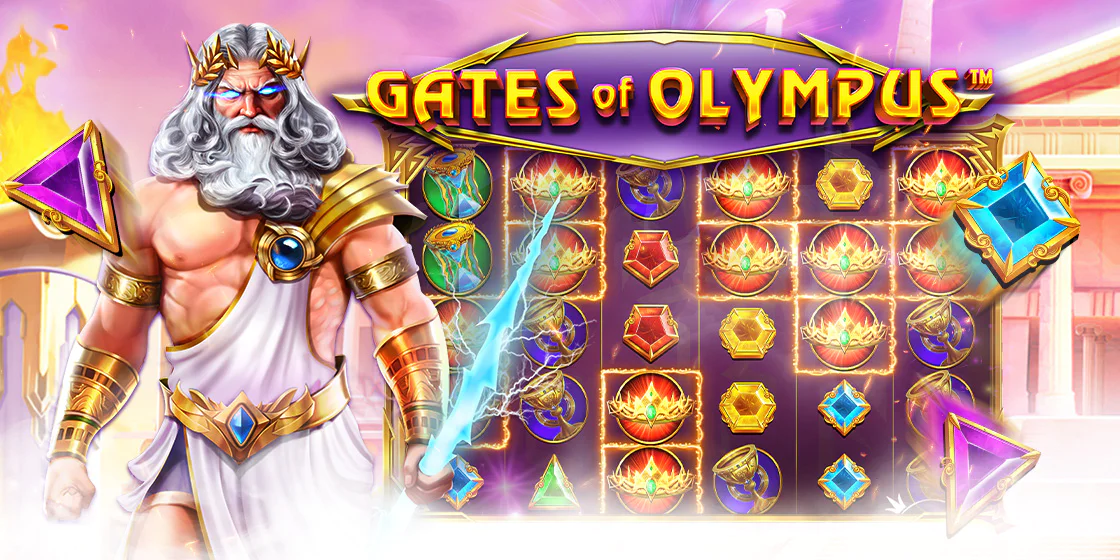 Gates of Olympus slot game