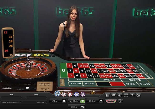 Live dealer casino games online
