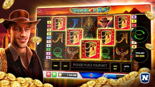 Online casino slot game example