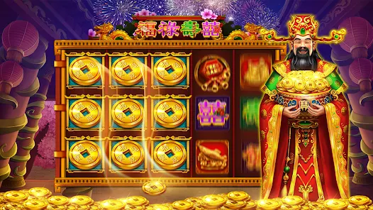 Online jackpot slot game example