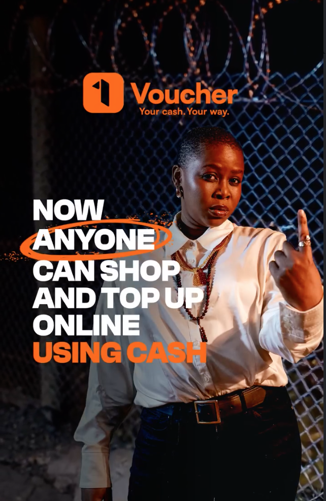 How 1Voucher works step by step in South Africa