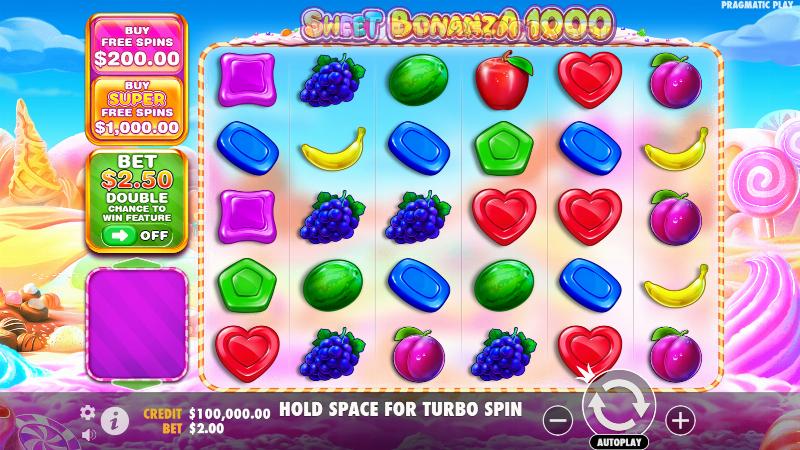 Sweet Bonanza slot game