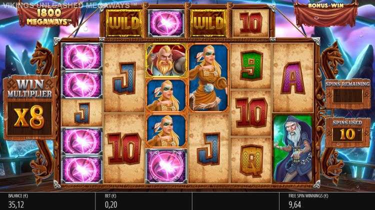 Themed slot game example