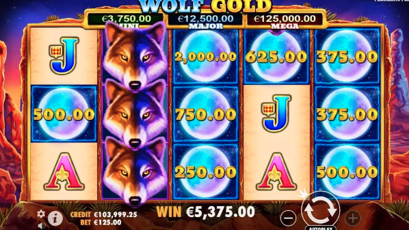 Wolf Gold slot game
