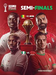 AFCON 2025 semi-finals confirmed