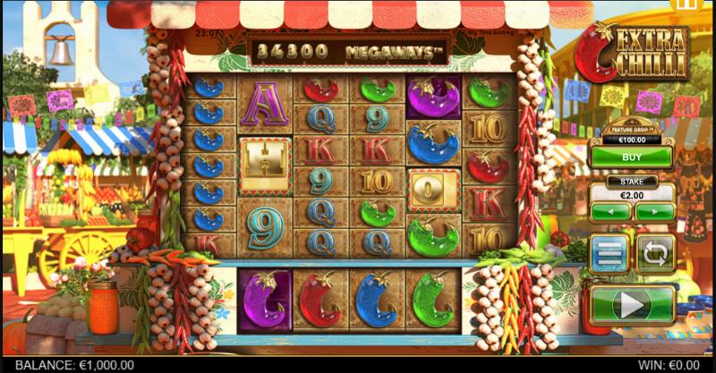 Extra Chilli Megaways slot game