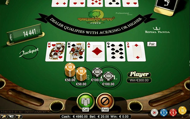 Online casino table games
