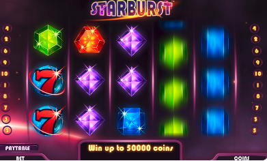 Starburst slot game